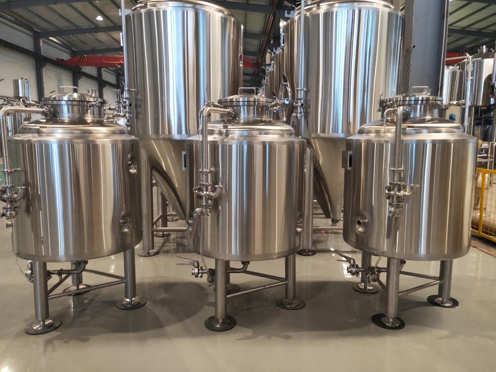 200L Double wall bright beer tank